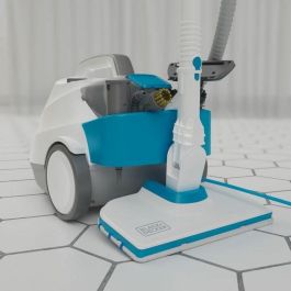 BLACK+DECKER BHSMP2314-QS Limpiador a vapor trineo multifunción 2300W con depósito 1,2L, cable 8m y 14 accesorios BLACK+DECKER BHSMP2314-QS Limpiador a vapor trineo multifunción 2300W con depósito 1,2L, cable 8m y 14 accesorios