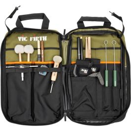 VICFIRTH Mochila Baquetas Professional Collection Extensible Acolchada para Bateristas