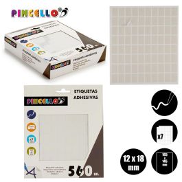 Etiquetas Adhesivas 12X18Mm Rectang 7Pag Pincello (120 Unidades) Etiquetas Adhesivas 12X18Mm Rectang 7Pag Pincello (120 Unidades)