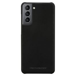 dbramante1928 Lynge - Funda cartera con cierre magnético de cuero negro para Samsung Galaxy S21+ 5G, con bolsillos para tarjetas