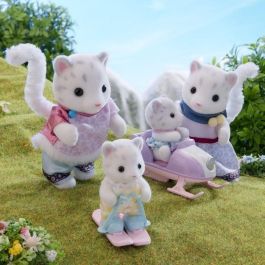 Sylvanian Families SYL5054131058145 La familia Snow Panther Minifiguras A partir de 3 años