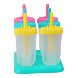Excellent Houseware Moldes para Helados de Hielo Colores Surtidos Set de 6 Unidades Precio: 5.68999959. SKU: B186QCBDAW