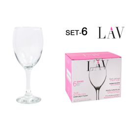 Lav Set 6 Copas Gran Vino Empire 590cc 23.5 cm (4 Cajas) Precio: 47.68999983. SKU: B1A5GWML7V