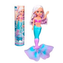 Muñeca Nancy Magic Colour Mermaid Nac86000 Famosa