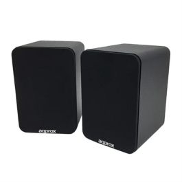 Altavoces PC approx! APPSPK02BK Negro Altavoces PC approx! APPSPK02BK Negro