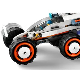 LEGO 60431 City Rover de Exploración Espacial y Vida Extraterrestre, Juguete con 2 Minifiguras y Figuras de Robots
