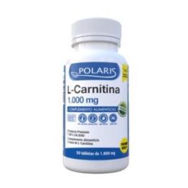 POLARIS L-Carnitina 1000 mg 50 Tabletas. Apoya sistema cardiovascular, mejora uso de grasas, favorece pérdida de peso. Sin gluten. Precio: 15.4999999. SKU: B1KMC8WQ5N