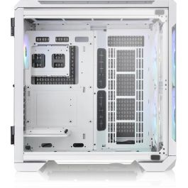 Thermaltake View 51 TG ARGB Snow Midi Tower PC Blanco, Cristal Templado, para Gaming, ATX/EATX/Micro ATX/Mini-ITX
