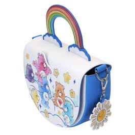 Loungefly Bolso bandolera Rainbow Osos Amorosos Care Bears Piel vegana con asa arcoíris y detalles en relieve Precio: 60.88999994. SKU: B1KAEJJ2CX