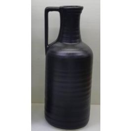 DKD Home Decor Jarrón Negro Porcelana 13 x 32 x 13 cm Precio: 8.0586. SKU: S3030934