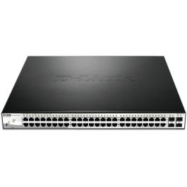 D-Link DGS-1210-52MP Switch Gestionado L2 Smart 52 Puertos 48 PoE Gigabit Ethernet