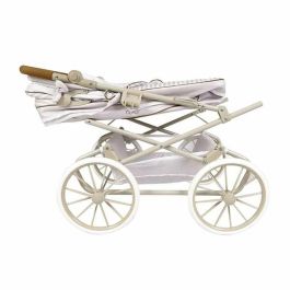 Coche reborn plegable verona con sombrilla para muñecas de hasta 55 cm 40x90x90 cm Coche reborn plegable verona con sombrilla para muñecas de hasta 55 cm 40x90x90 cm