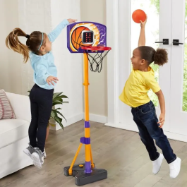 Vtech VTE3417765714054 Aro de Baloncesto Super Interactivo - Idioma francés