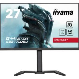 (D) Monitor Iiyama 27" Gaming G-Master Gb2770Qsu-B5, Wqhd, 165Hz, 0,5Ms, Hdmi, Usb, Displayport, Alt, Reg Alt, Pivotante (D) Monitor Iiyama 27" Gaming G-Master Gb2770Qsu-B5, Wqhd, 165Hz, 0,5Ms, Hdmi, Usb, Displayport, Alt, Reg Alt, Pivotante