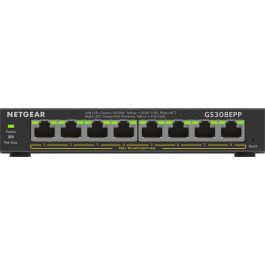 NETGEAR GS308EPP-100PES Switch Gigabit Ethernet PoE+ de 8 Puertos, Gestionado L2/L3