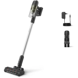 Philips XC3033/01 Aspiradora Vertical Inalámbrica PowerCyclone 8 Hasta 60 Minutos Duración Batería Verde Cargo