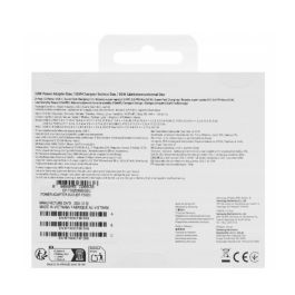 Samsung Cargador 50W Duo (2x USB-C) Super Fast Charging 2.0 con Cable USB-C 1.8m Negro para Smartphones y Tablets