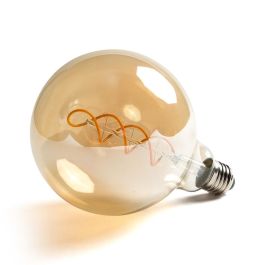 WR-G125-4W-R Bombilla LED Filamento E27 4W 380Lm 2000K Blanco Cálido 40.000H IP25 220-240V WR-G125-4W-R Bombilla LED Filamento E27 4W 380Lm 2000K Blanco Cálido 40.000H IP25 220-240V