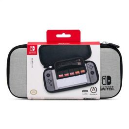 Estuche Protector Compacto Nintendo Oled Switch O Lite Grey POWER A 1522652-01