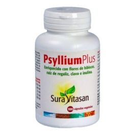 SURA VITASAN Psyllium Plus con F.O.S. (Inulina de Achicoria) 100 Cápsulas de Fibra de Plantago Ovata Precio: 34.4999996. SKU: B18ZBTSDCZ