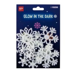 Pegatinas Apli Luminiscentes Copos De Nieve Blister De 12 (Set de 5) Precio: 4.76256. SKU: B13KFV4H7M
