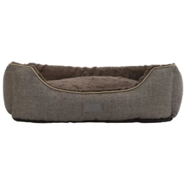 Kerbl Cesta Samuel 50 x 40 x 15 cm Plateado y Gris para Perro