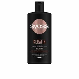 Syoss Champú Keratin Cabello Encrespado y Seco Antiencrespamiento Reparador con Flor de Loto y Amino Complex 440 ml Precio: 3.50000002. SKU: S0596915