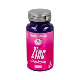 YNSADIET Zinc + Silicio 60 Cápsulas. Mantenimiento óseo. Con Bambú y Calabaza. Suplemento para huesos. Precio: 11.4999995. SKU: B12EGZPD36