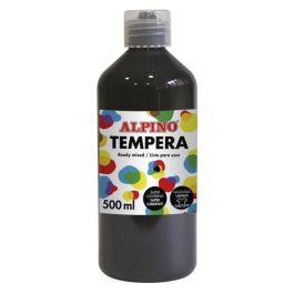 Tempera Alpino Liquida 500 Ml (Botella) Negro Precio: 3.95000023. SKU: B1JEJ5C5AC