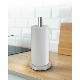 Confortime Portarrollos de Cocina en Acero, 33 cm de Alto x 15 cm de Ancho y Largo (12 Unidades) Confortime Portarrollos de Cocina en Acero, 33 cm de Alto x 15 cm de Ancho y Largo (12 Unidades)