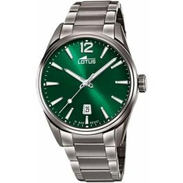 Reloj Hombre Lotus 18684/4 Verde Plateado Precio: 125.49999968. SKU: B146C4ZD9A