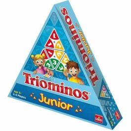 Goliath Triominos Junior Juego Infantil Dominó en Evolución con Piezas Triangulares y 2 Niveles de Dificultad Precio: 33.88999944. SKU: B19AEXGEMV