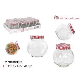 Tarrito de Vidrio 2 Posiciones 180 cc - Mediterraneo (60 Unidades) Precio: 33.4999995. SKU: B1JNQBYQKJ