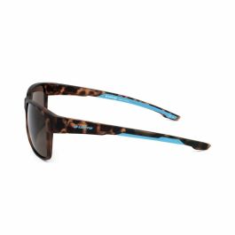Lotto Gafas de sol LS1004 - Montura TR90 rectangular, cristal 57 mm, patillas 140 mm