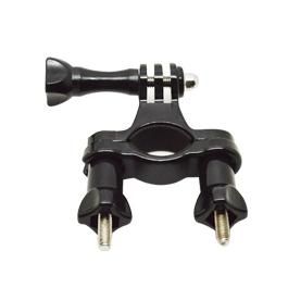 Phoenix Soporte Accesorio para Manillar Sillín Barra Tubo Bicicleta Moto GoPro (todos los modelos) Cámaras Deportivas Ø 1.9-4 cm Pivote 3 Vías