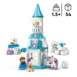 LEGO 10455 DUPLO Disney Fiesta en el Castillo de Hielo de Anna y Elsa - Juego de Construcción Creativo para Niños 2 Años Precio: 64.79000055. SKU: B12LNWPN54