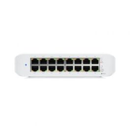 Ubiquiti 16 x Gigabit LAN (8 x PoE), Layer 2, 16 Gbps, 1.2 kg, White Ubiquiti 16 x Gigabit LAN (8 x PoE), Layer 2, 16 Gbps, 1.2 kg, White