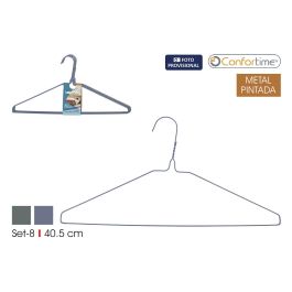 Set de 8 perchas de metal pintado, 40.5 cm - Confortime por Inde (24 Unidades) Precio: 22.88999955. SKU: B126RRL5PY