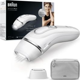 Braun Epilierer Silk-expert Pro 3 PL3020 IPL Luz Pulsada Intensa Plata Blanco Precio: 268.90000005. SKU: B17NWNEE3K