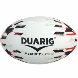 Duarig DUA3450652510018 Balón de rugby Primera línea Negro y rojo Talla 5 Precio: 23.68999952. SKU: B1FBZM377H