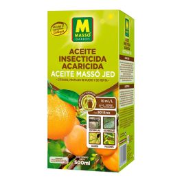 Massó Aceite insecticida acaricida 500ml 231559 para árboles frutales y plantas Precio: 11.49999972. SKU: S7905729
