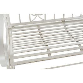 Mecedora DKD Home Decor Metal Aluminio Blanco (118 x 90 x 92 cm) Mecedora DKD Home Decor Metal Aluminio Blanco (118 x 90 x 92 cm)