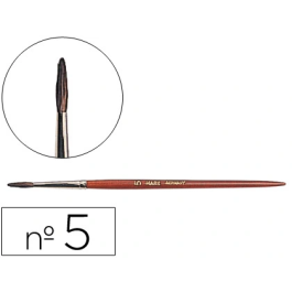 Liderpapel Pincel Acuarela Nº 5 Virola Cromada Pelo Engomado Madera Precio: 8.68999978. SKU: B1E6XECVMN