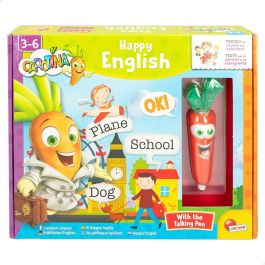 Juego Educativo Lisciani Carotina Baby Happy English Electrónico Puzzle 4,5 x 14,5 x 3 cm (6 Unidades)