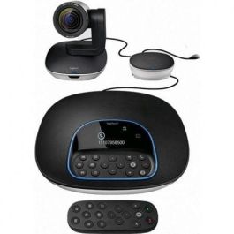 Logitech 960-001057 Sistema Videoconferencia Group Full HD 1080p Zoom 10x Enfoque Automático USB Bluetooth Salas Medianas-Grandes Precio: 699.50000054. SKU: S55080376
