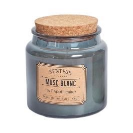 Home Deco Factory Vela Perfumada Apothicaire Tarro Vidrio Tapa Corcho Cera Parafina Duración 60h Ø10cm x 10cm Precio: 5.50000055. SKU: B16YES4RJG