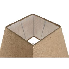 DKD Home Decor Lámpara Sobremesa Tradicional Natural, 36x68x36 cm, Madera Mango y Pantalla Algodón, Casquillo E27, 50W 220V Precio: 92.50000001. SKU: B173WS9KYT