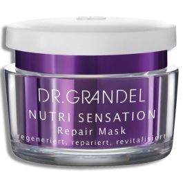 Dr Grandel Nutri Sensation Mascarilla Reparadora y Regeneradora Pieles Exigentes, Calmante con Ácido Hialurónico y Frambuesa Precio: 37.50000056. SKU: S4515106