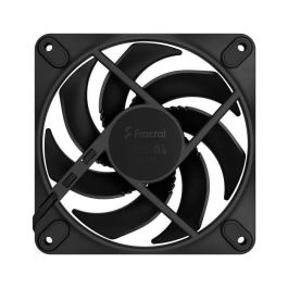Fractal Design FRA7340172708841 Ventilador PC Momentum 12, FDB, Control PWM, Aspas barridas, Reducción Ruido, Negro