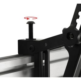 B-Tech System X Universal Interface Arms with Tilt - VESA 200, up to 47", 70kg max, Tilt +20°, Black B-Tech System X Universal Interface Arms with Tilt - VESA 200, up to 47", 70kg max, Tilt +20°, Black